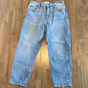 Abercrombie the Mom High Rise Jeans